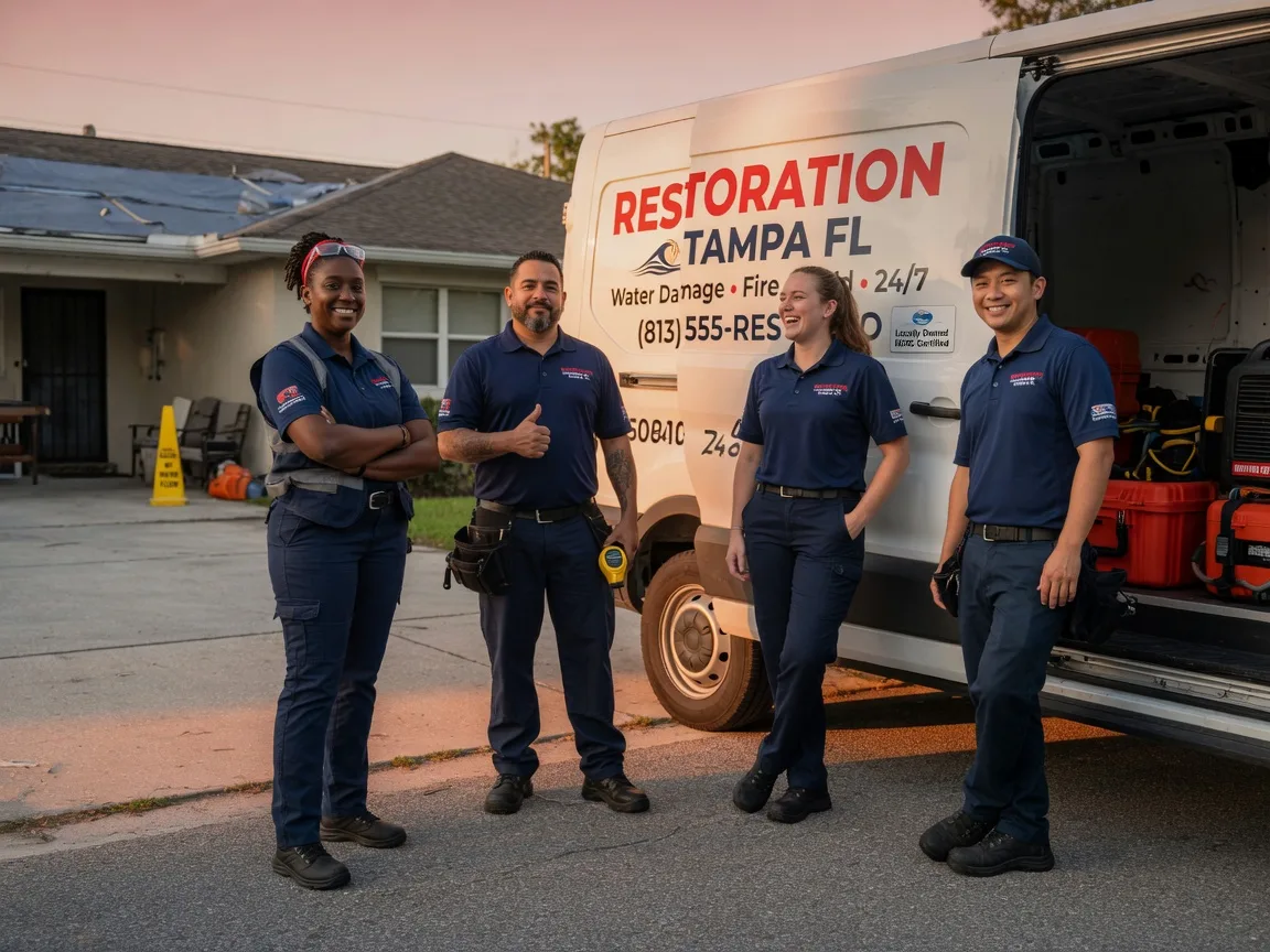 Water Damage Restoration company in Hewitt, WI