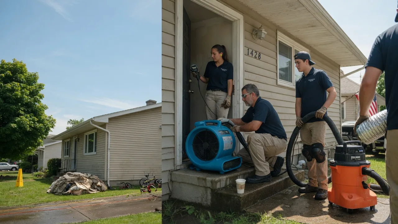 Water Damage Restoration in Hewitt, WI near me